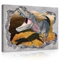 Obraz na ścianę obrazy na płótnie dinozaury 100x75