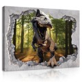 Obraz na ścianę obrazy na płótnie dinozaury 100x75