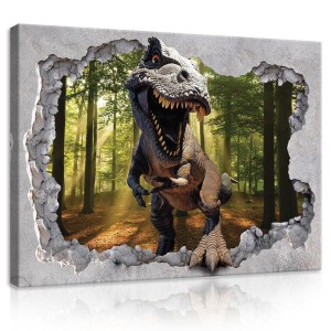 Obraz na ścianę obrazy na płótnie dinozaury 100x75