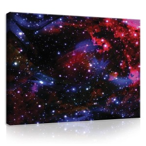 Obraz na ścianę obrazy na płótnie kosmos 100x75