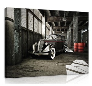 Obraz na ścianę obrazy obrazki samochód auto 100x75