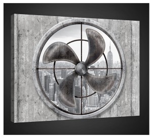 Obraz obrazy na ścianę miasto uliczka most 100x75