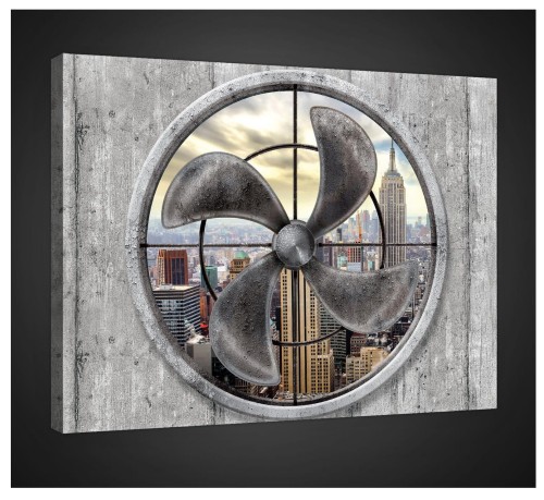 Obraz obrazy na ścianę miasto uliczka most 100x75