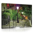 Obraz obrazy na ścianę miasto uliczka most 100x75