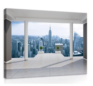 Obraz obrazy na ścianę miasto uliczka most 100x75