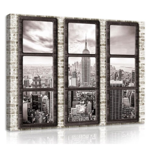 Obraz obrazy na ścianę miasto uliczka most 100x75