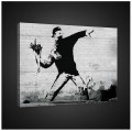 Banksy obraz na ścianę obrazy na płótnie 100x75