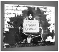 Banksy obraz na ścianę obrazy na płótnie 100x75
