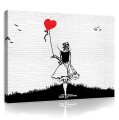 Banksy obraz na ścianę obrazy na płótnie 100x75