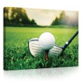Obraz na ścianę obrazy na płótnie golf 100x75