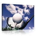 Obraz na ścianę obrazy na płótnie golf 100x75