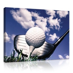 Obraz na ścianę obrazy na płótnie golf 100x75