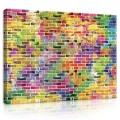 Obraz na ścianę obraz na płótnie abstrakcja 100x75