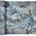 Tapeta ścienna imitacja klasycznych liści bananowca palmy monster